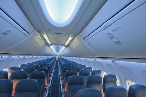 TUIfy 737-800 with the Boeing Sky Interior  Picture: TUIfly